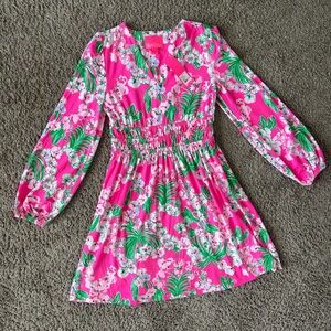 Lilly Pulitzer long sleeve dress